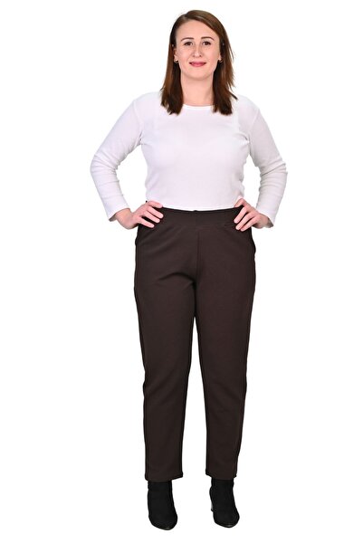 Schlange Plus Size Classic Women's Mom Pants