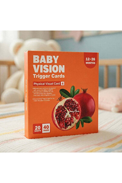 Generico بطاقات مساعدة بصرية من 4 مستويات للتعرف على الأشياء - تعزز تعلم طفلك