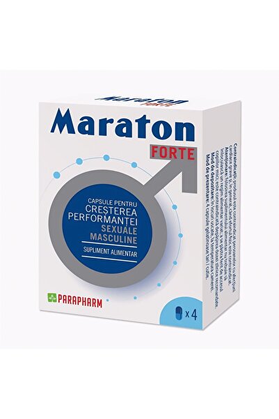 MARATON FORTE Capsules, Increase for Men, 4 Capsules