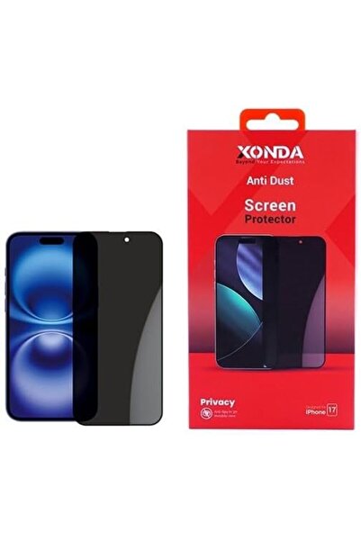 xonda واقي شاشة للخصوصية لهاتف آيفون 17