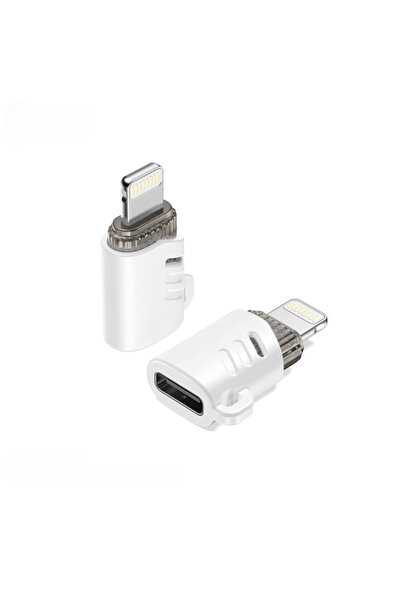 ZUIDID Type-C to Lightning Çevirici Şarj ve Veri Aktarım Dönüştürücü Adaptör ...