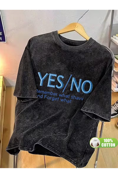 valeriae Ανοιχτό γκρι πλυμένο casual μπλουζάκι - Άνετη εφαρμογή από την Urban...