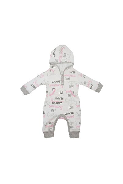 Bambimici -Printed BodySuit with Hoodie - Multicolors, 03M to 09M