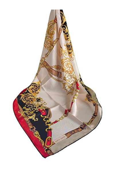 Pierre Cardin Tivil Silk Scarf 2026 Summer Season 8835438-911