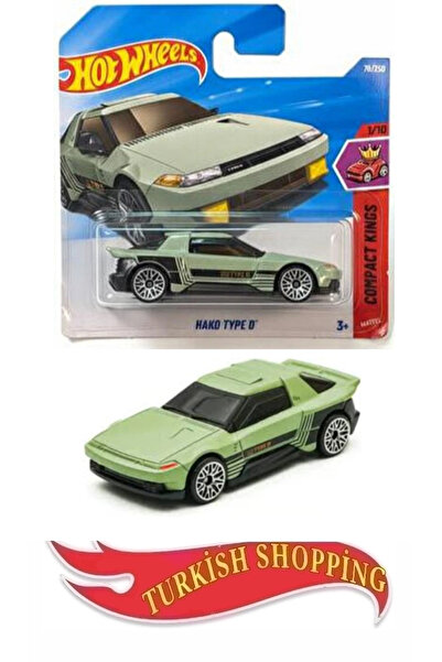 HOT WHEELS 2026 Case 1:64 Ölçek Hako Type D