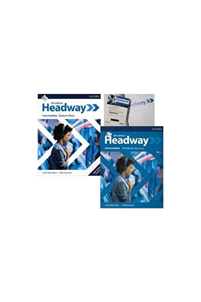 CALRADİA Βιβλίο μαθητή Headway 5th Edition Intermediate με ηλεκτρονική πρακτι...