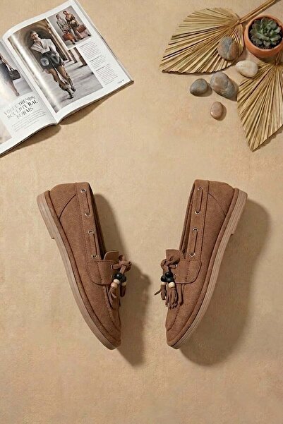 Ayakkabı Fuarı Elit Btbfz01 Women's Casual Shoes Brown