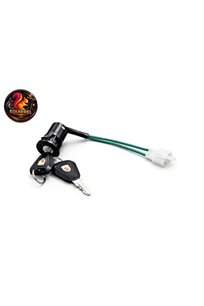 Squirrel قلب يد سكوتر تشغيل