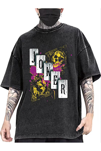 bellanova Ανθρακίτενο Vintage T-Shirt με παλαιωμένη όψη - 100% Βαμβάκι Σειρά ...