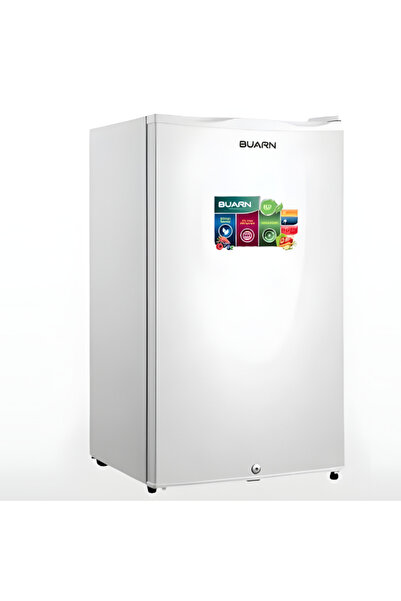 BUARN PROFESSIONAL Bawarn 90L 1 Door Top Freezer Refrigerator, Nbr-W90L - White
