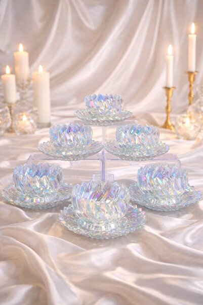 rova tr مجموعة أوعية زجاجية مطلية بالتيتانيوم من سلسلة جلو - وعاء أرز باللبن،...