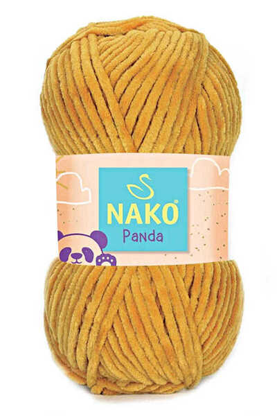 NAKO 5 Pieces Panda Knitting Yarn 3086