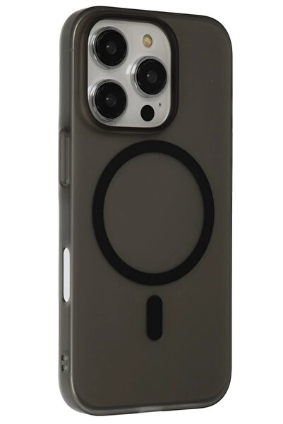 Joko Gld-Spt- iPhone 16 Max Tuna Pc Slim Magsafe Cover (195329) - Black