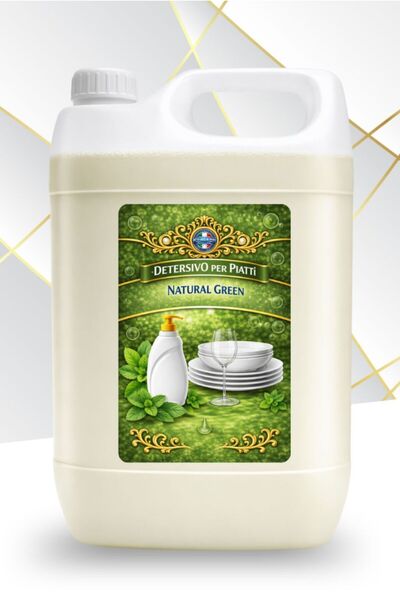 Bio Blu Απορρυπαντικό για γυάλα ΠΡΑΣΙΝΟ, 5 Κιλά