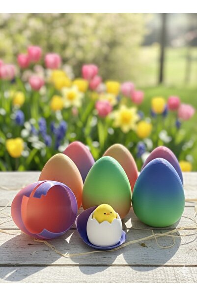 TriVox3D SÜRPRİZ YUMURTA SÜRPRİZ OYUNCAKLAR (Clicker oyuncak, anahtarlık, sür...