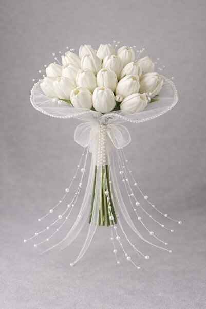 Bioren İncili Kubbeli Lale Gelin Çiçeği