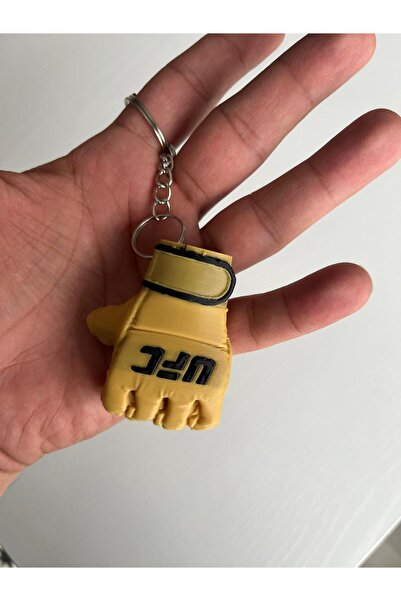 TRİDEON 3D Ufc Boxing Glove Model Keychain