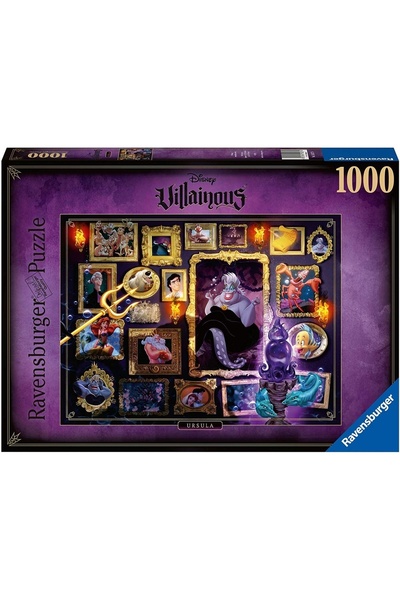 RAVENSBURGER Puzzle malefic Ursula, 1000 de piese