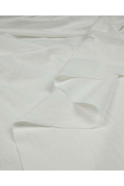 Kumaş Parça White Jersey Fabric 140X160Cm