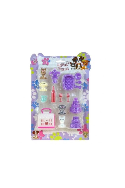 NW NessiWorld Zn-5347 My Pet Play Set