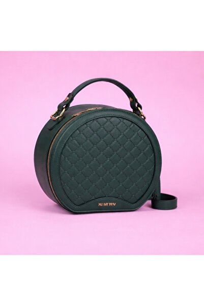 mothers dream Round Quilted Mini Bag Collection