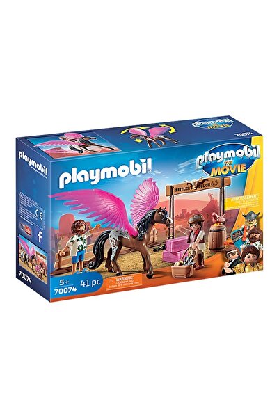 Playmobil Marla, Del și Calul Înaripat