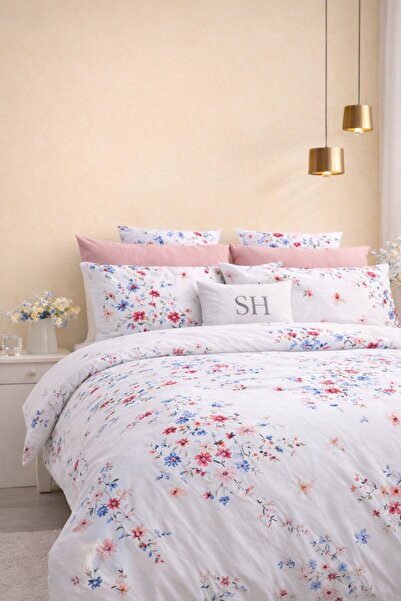 Sheri Home YENİ Sheri Basic Çift Kişilik 1 Adet Nevresim (YORGAN KILIFI)200 c...