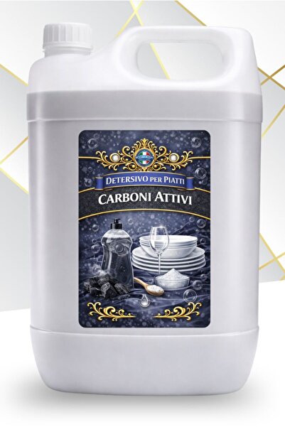 Bio Blu Απορρυπαντικό πιάτων με ΕΝΕΡΓΟ ΑΝΘΡΑΚΑ, 5 κιλά