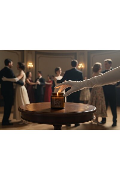 DUO Studio No.26 Hand Made Candles Velvet Ember El Yapımı Soya Wax Kokulu Mum...