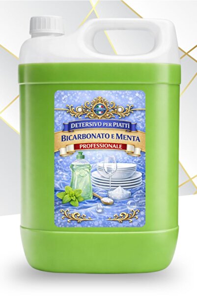 Bio Blu Professional Baking Soda & Mint Vaseline Detergent, 5 Kg