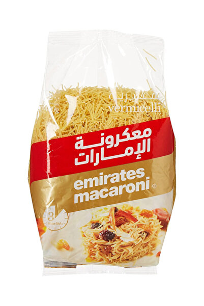 Emirates Macaroni Vermicelli 400g,(2x 20pcs)