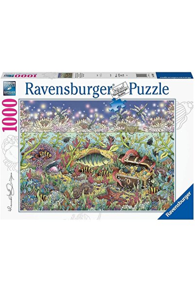 RAVENSBURGER Puzzle Comori Subacvatice, 1000 Piese