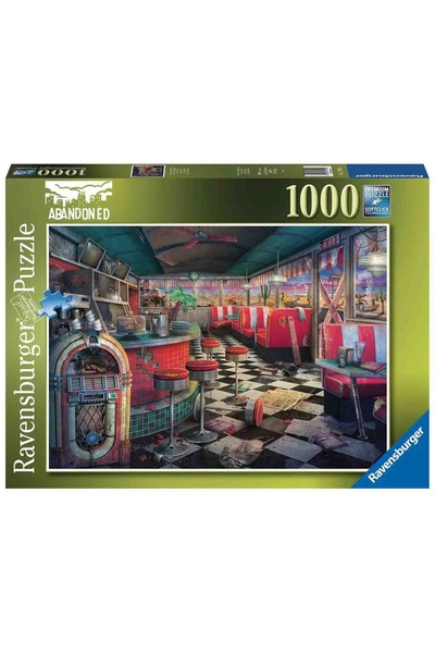 RAVENSBURGER Puzzle Loc Parasit De Luat Masa, 1000 Piese