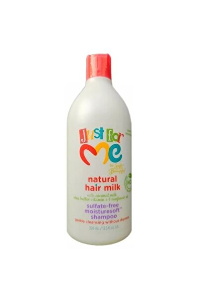 Just for Me Σαμπουάν Γαλάκτωμα Μαλλιών χωρίς Θειικά Άλατα