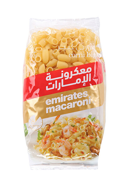 Emirates Macaroni Corni 400g,Carton of 20pcs