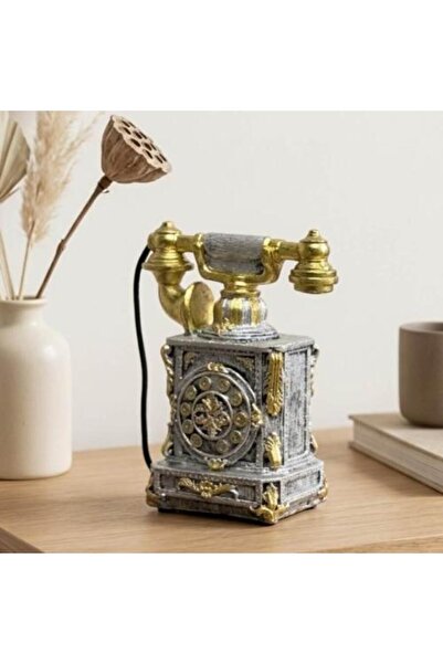 SPR Old Phone Decor Vintage Telephone Decoration