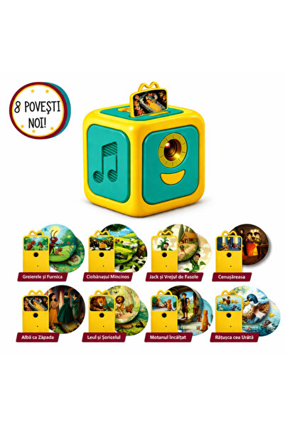 İDEA Proiector Povesti Limba Romana Copii, Muzica si Imagini pe Tavan, Lampa ...