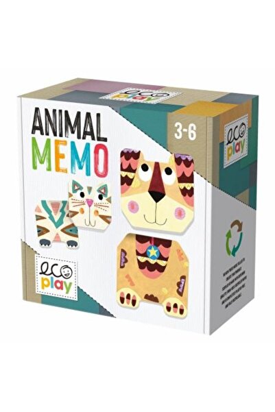 Headu Ecoplay - Jocul de memorie Fantamix