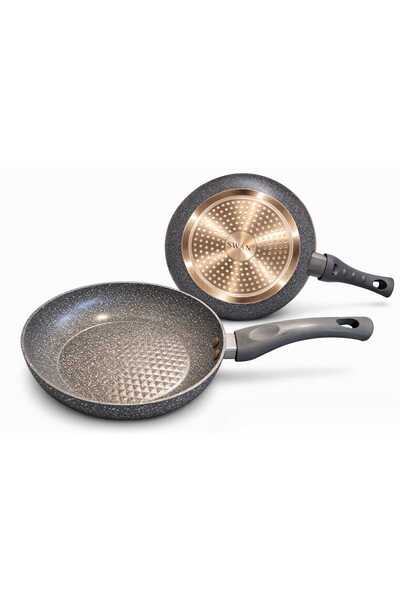 Swan Tigaie cu interior si exterior din granit, invelis antiaderent 22, fara ...