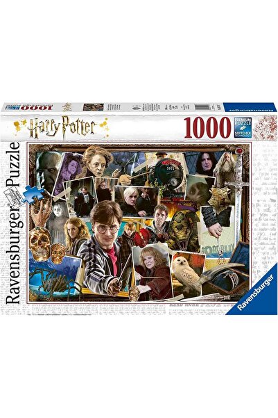 RAVENSBURGER Puzzle Harry Potter Vs Voldemort, 1000 de piese