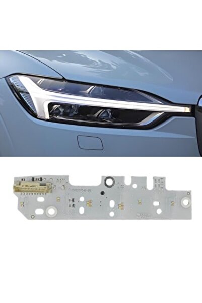 Xenon Bright Δεξιό Κιτ Επισκευής Φωτός Ημέρας (DRL) για Volvo XC60 2017-2021