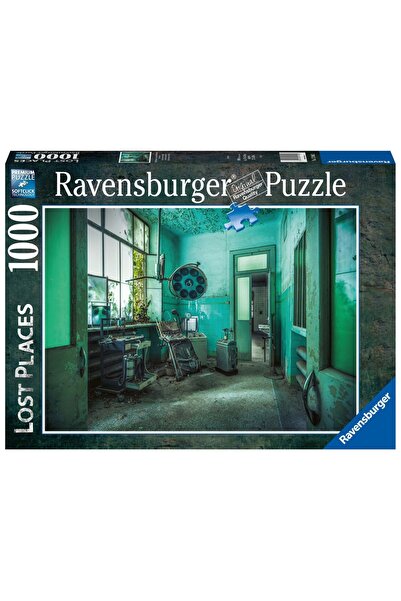 RAVENSBURGER Puzzle Casa Nebună, 1000 de piese