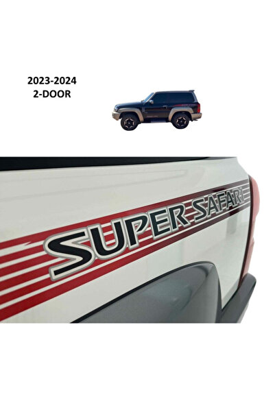 Nissan باترول سوبر سفاري الأصلية طراز 2023-2024