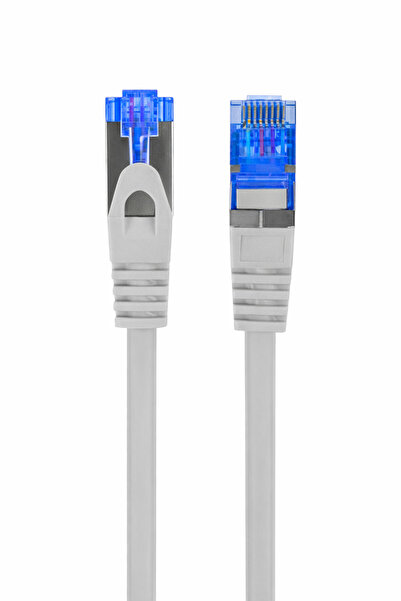 Lanberg patchcord cat.6A FTP LSZH CCA 1.5m grey