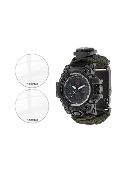 THN MOBILE North Pacific Wr50m Saat Ekran Koruyucu( 2 ADET)