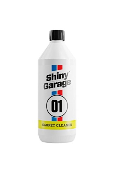 Shiny Garage Soluție concentrată pentru curățarea tapițeriei și a covoarelor, 1L