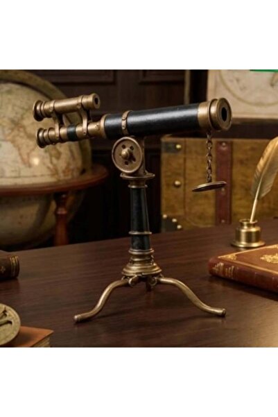 SPR Classic Traveler's Telescope Decor Classic Traveler's Telescope Decoration