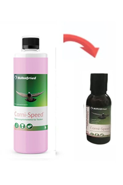 Röhnfried Carni Speed Metobolizma düzenleyici 30 ml Bölünmüş ürün