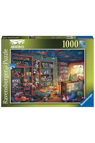 RAVENSBURGER Revista Puzzle cu jucării, 1000 de piese