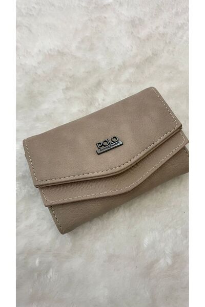 BLACK محفظة نسائية متعددة الأقسام من كونتينتال بغطاء 16x9x5